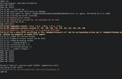 Block linux