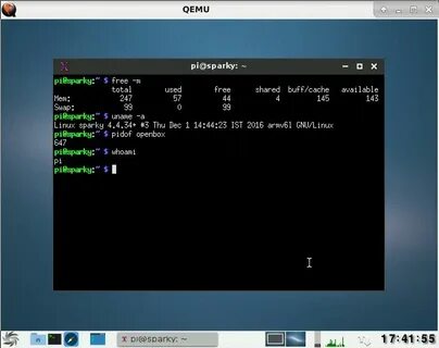 Pi linux