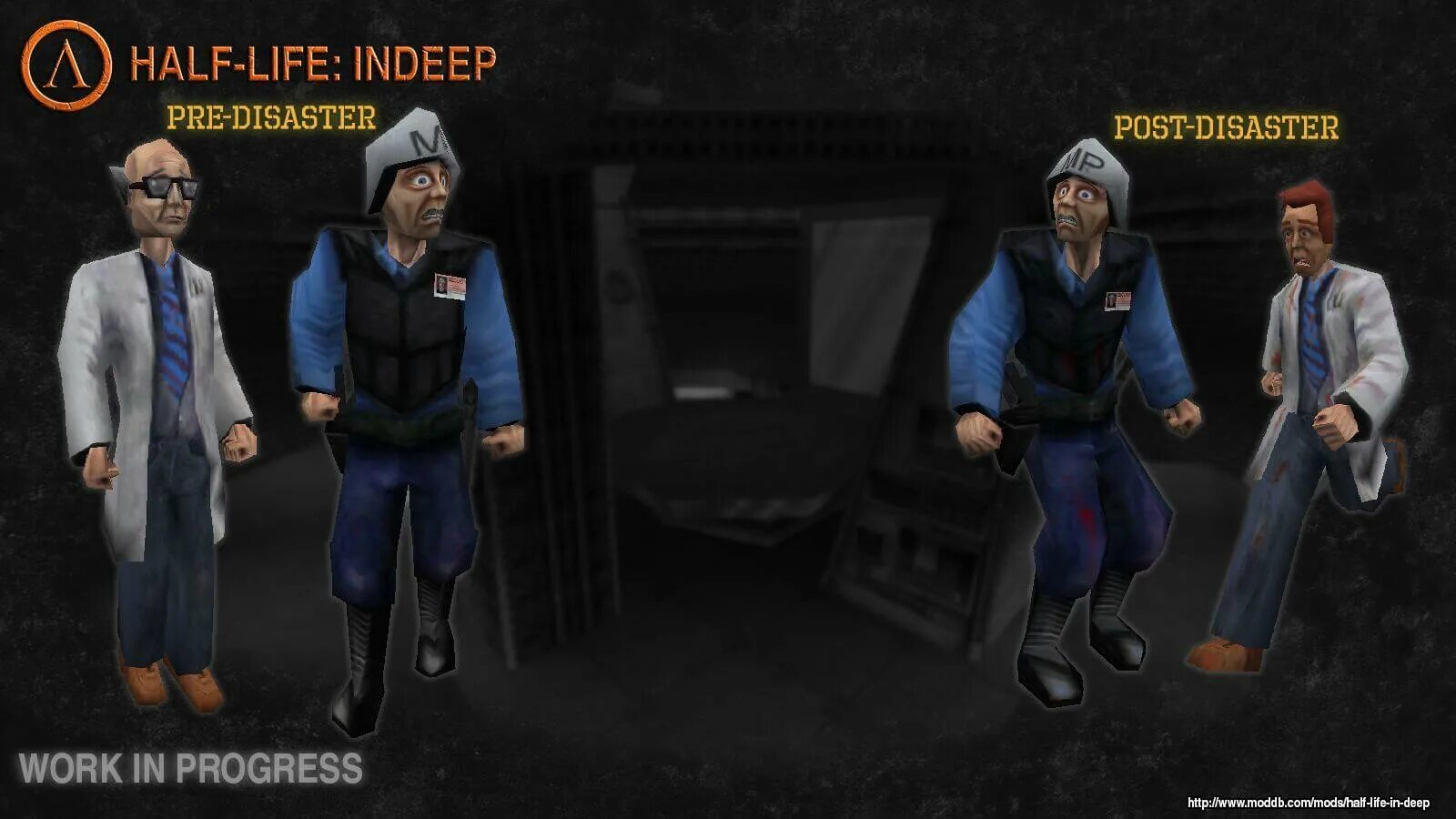 Half life 1 models. &quot;альфа&quot; версии half-life 1. alpha barney.