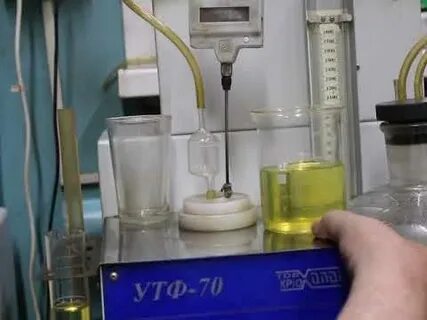 Определения предельной температуры фильтруемости