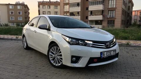 Королла е160
