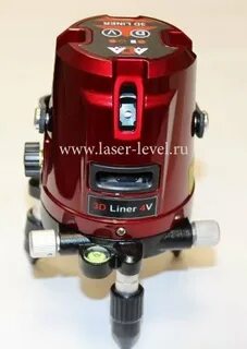 Лазерный уровень ada 3d liner 4v