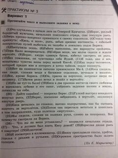 Сочинение по тексту катаевой