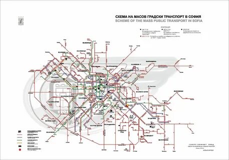 Схема маршрутов автобусов москвы на карте