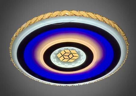 Настенно потолочный светильник rgb