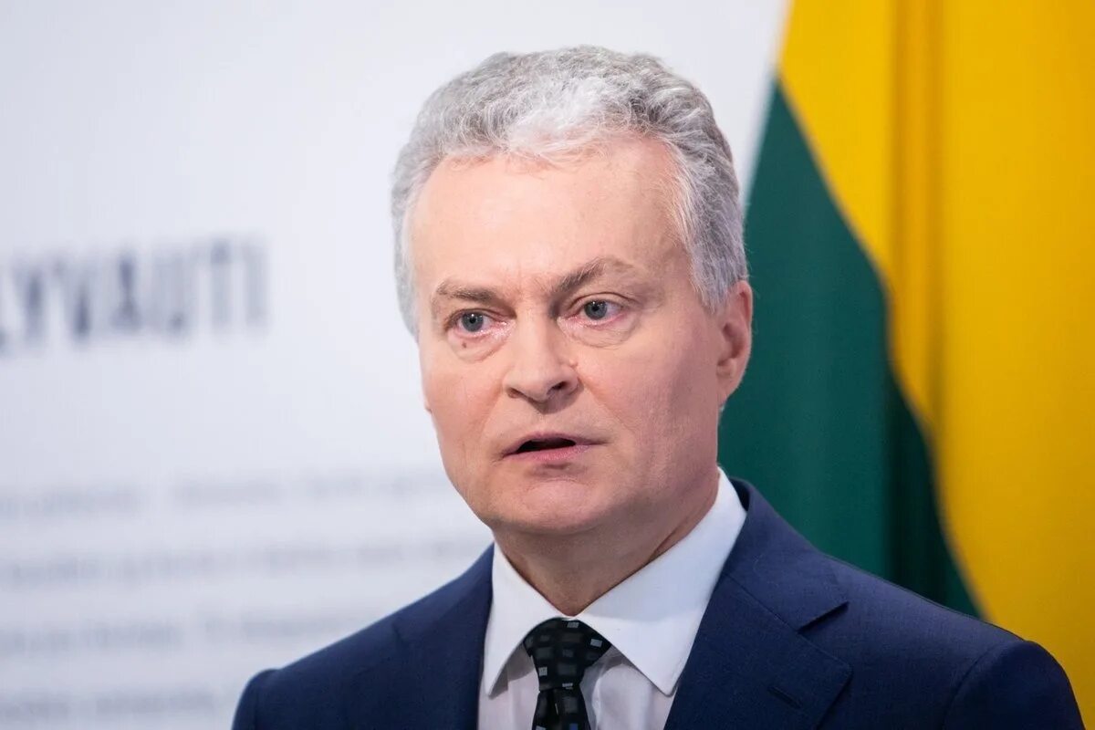 Литвы гитанас науседа. Гитанас науседа.