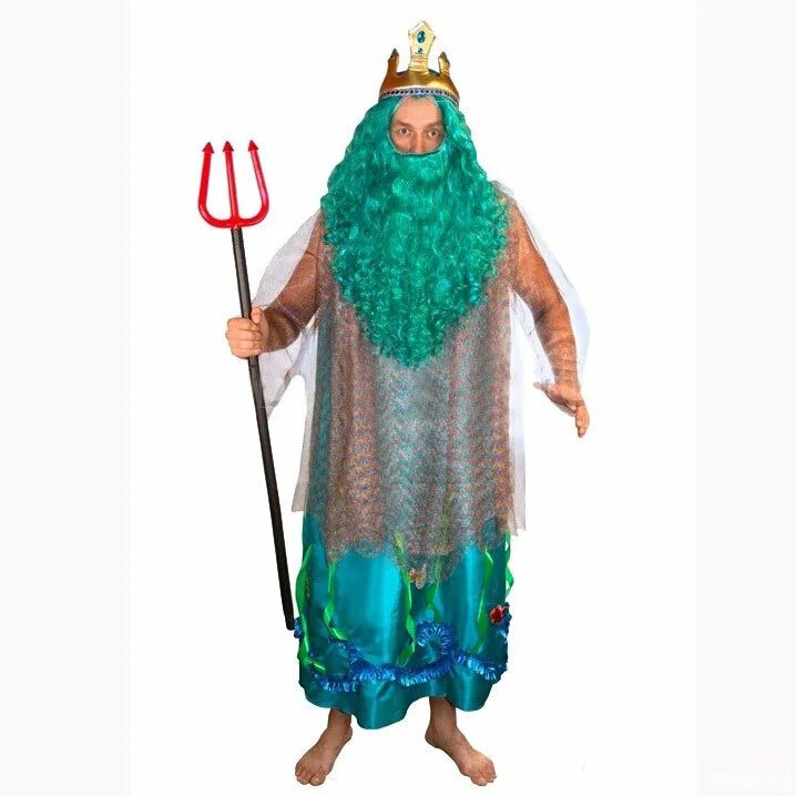 Костюм царь нептун. Костюм посейдона. Костюм морского царя. Посейдон костюм морского царя. Нептун морской царь костюм.