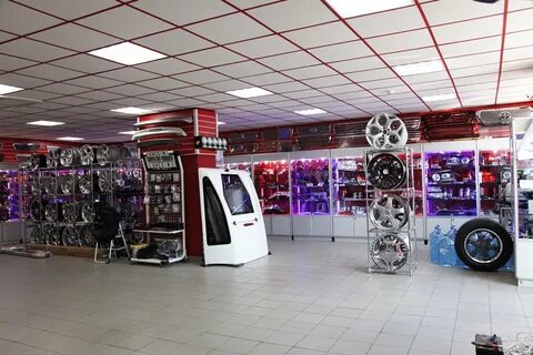 Магазин шоп тюнинг