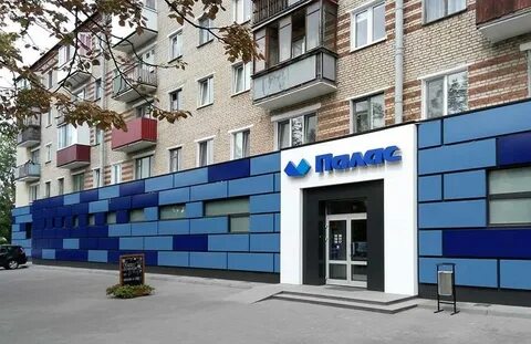Магазин фасад