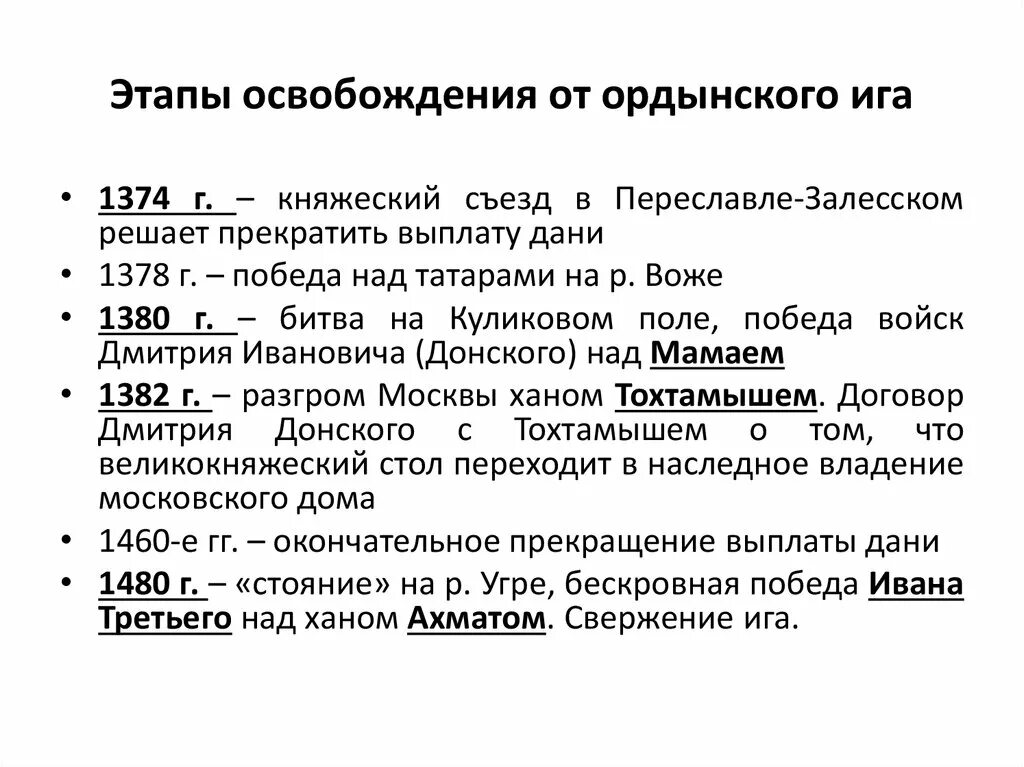 Почему иго