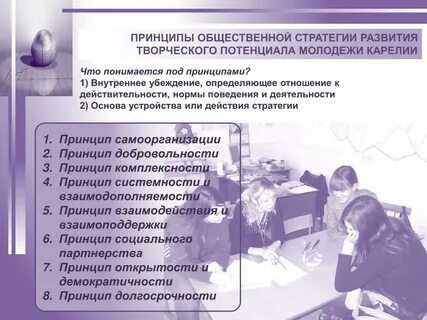 Принципы молодежи