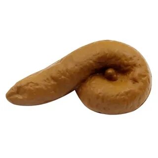 Реалистичные фекалии Поддельные какашки Моделирование 6-образных собачьих дерьмо