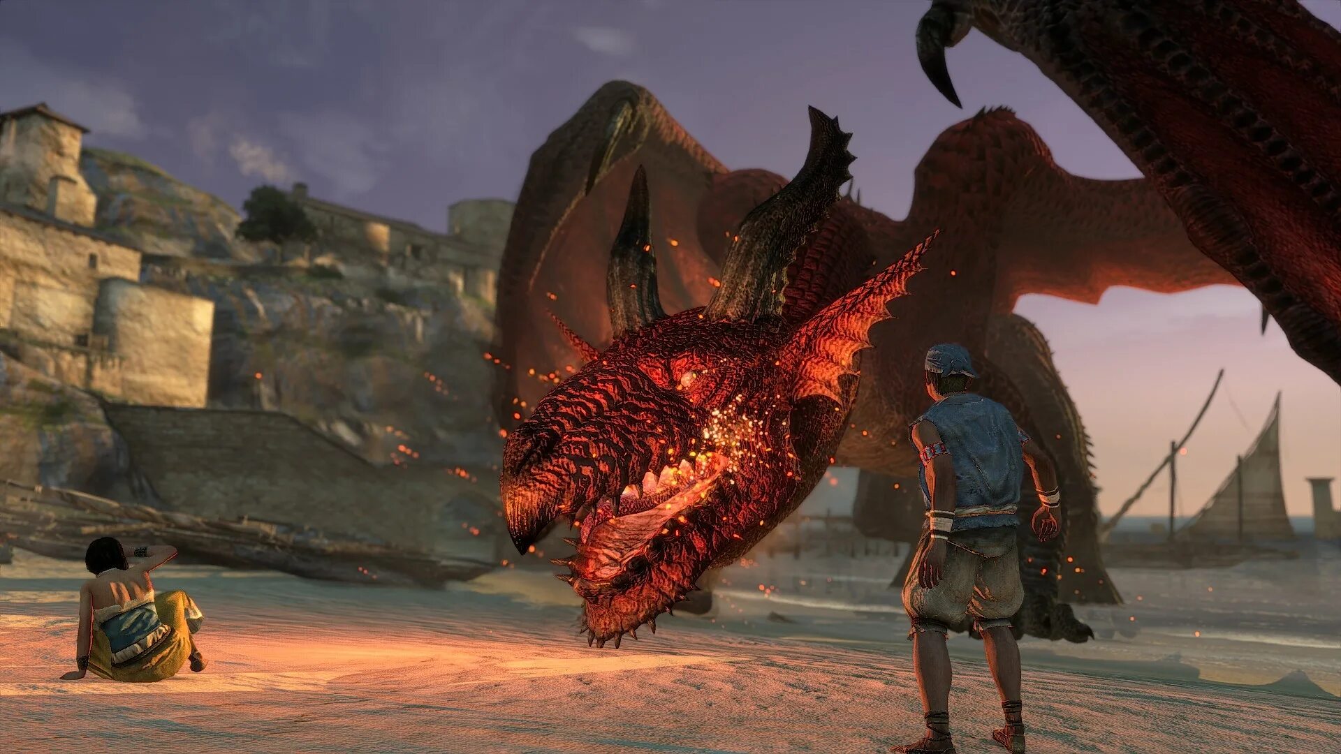 Dragons dogma 2 гигантский страж. Dragon's Dogma. Dragon's Dogma: Dark Arisen. Dragon s Dogma Dark Arisen.