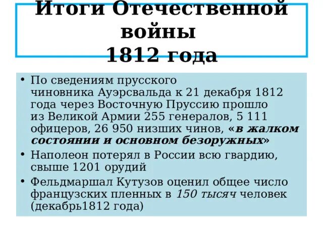 Отечественная война 1812 итоги кратко. Итоги отечественной. Итоги отечественной. Отечественная война 1812 итоги войны. Итоги войны 1812 г.