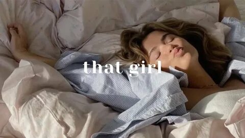 That girl morning
