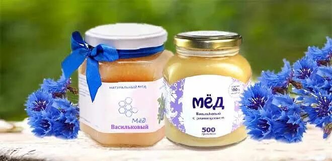 Васильковый мед CoffMachines.ru