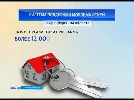 Программа молодая семья оренбург