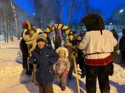 Масленица в 2024 году в йошкар оле