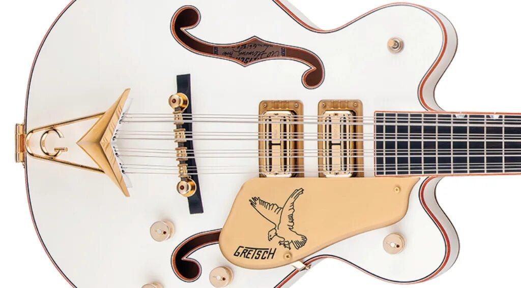 12 басс. Gretsch White Falcon Bass 12. Гитара STARSUN 12 струнная. Gretsch g6659t. Звукосниматель Gretsch.