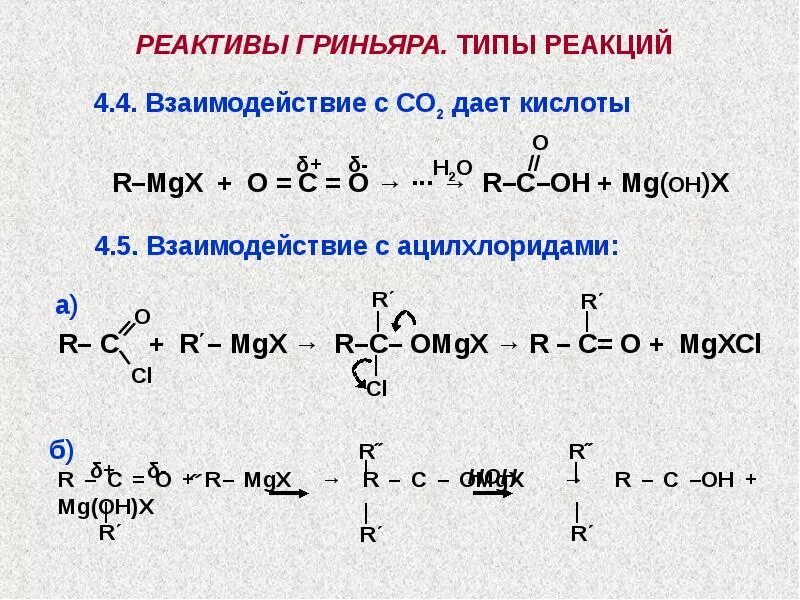 Синтез реагента. Реактив Гриньяра механизм реакции. Реактив Гриньяра co2. Реактив Гриньяра с углекислым газом. Пропин и реактив Гриньяра.