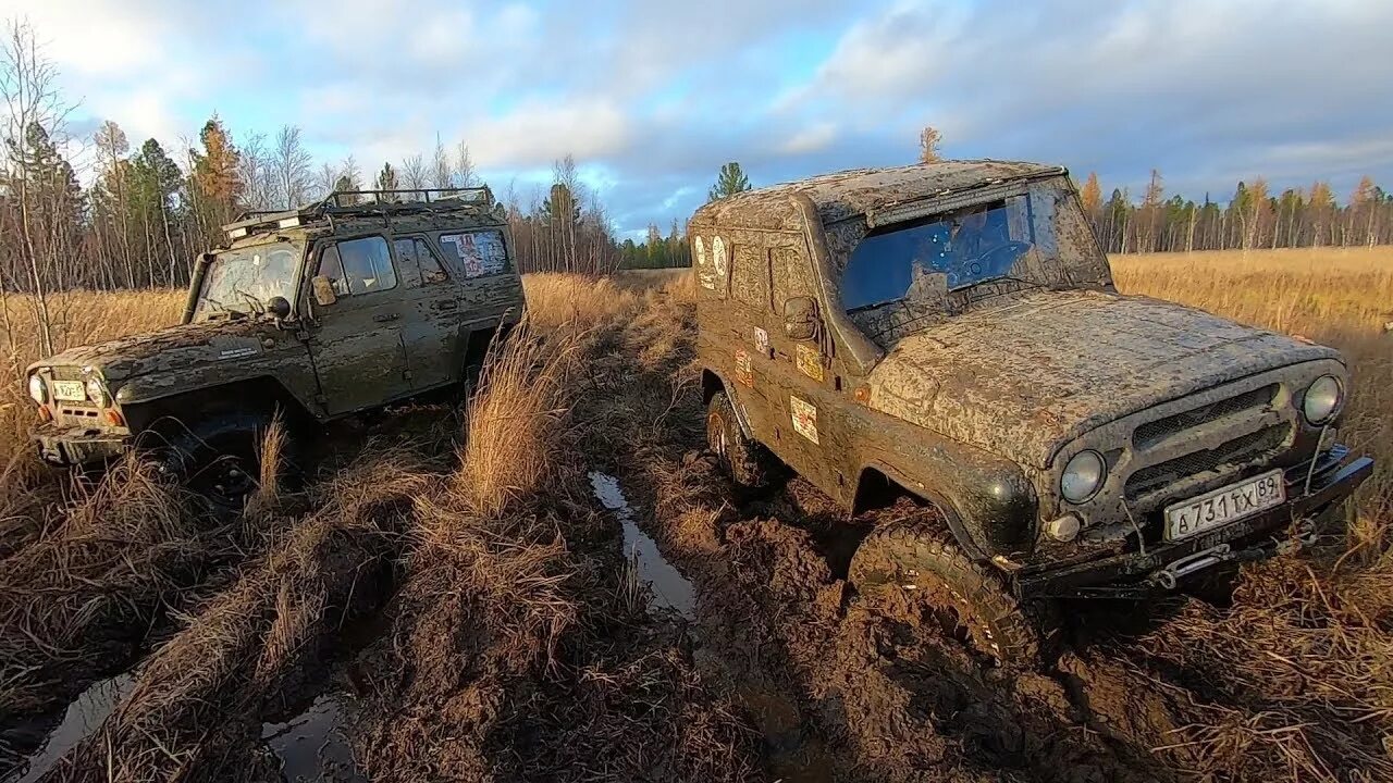 Покатушки на уазах