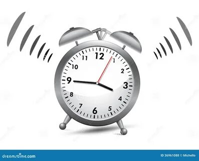 Звук звонка часы