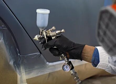 Аэрограф для покраски авто
