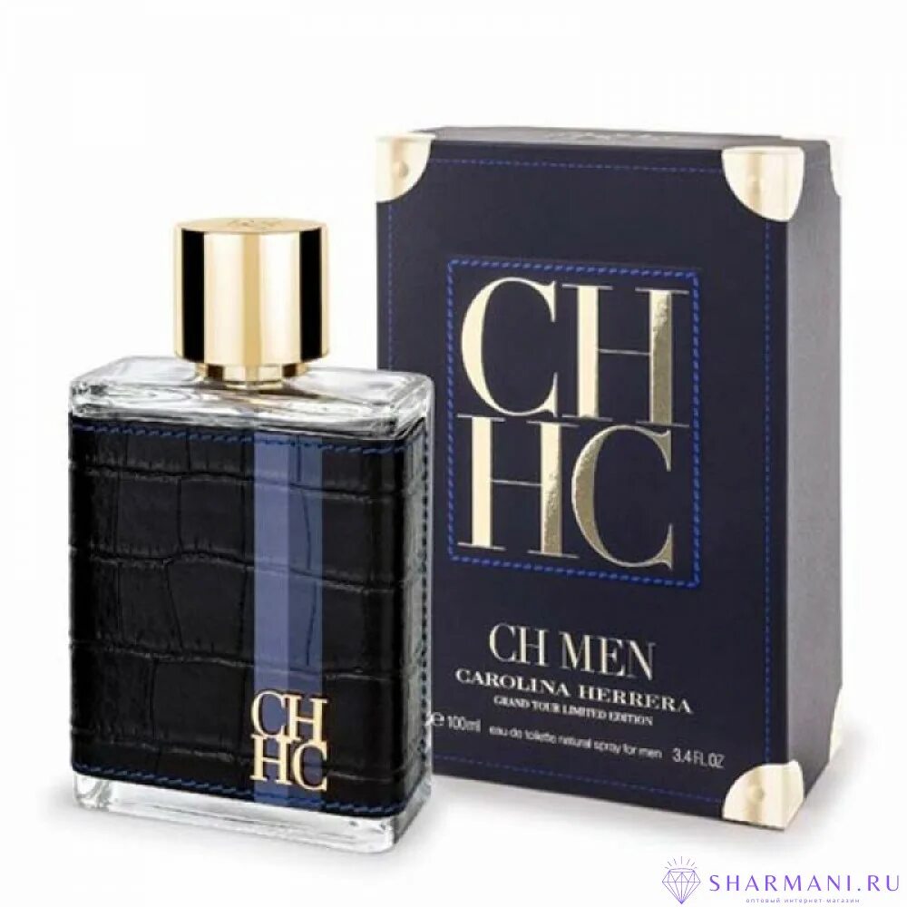 Духи ch. Carolina Herrera "Ch men" 100 ml. Туалетная вода Carolina Herrera Ch Grand Tour.