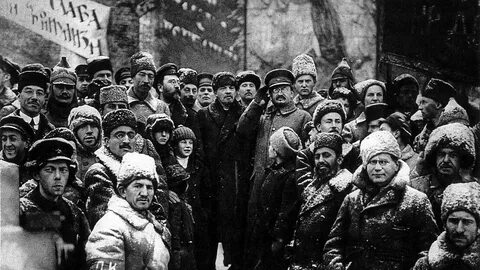 Лицо революции