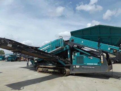 Power screen