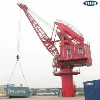 Кран для разгрузки