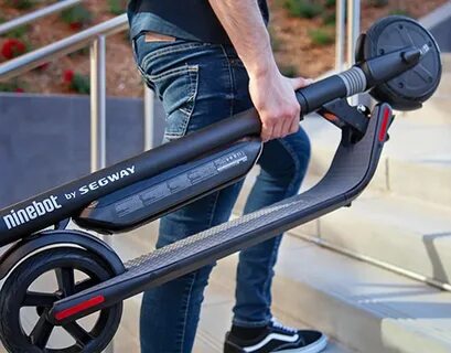 Ninebot kickscooter max характеристики