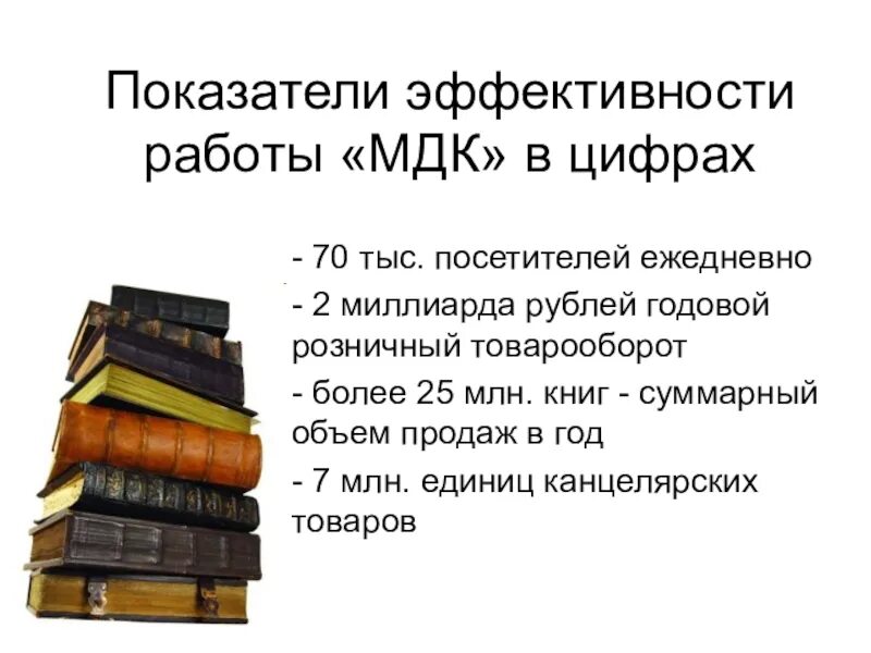 Реализация книжной продукции. МДК книга. Эффективность на работе книга. Книга товар. Мдк книги