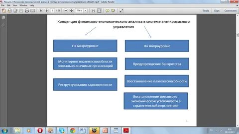 Финансовый лекция