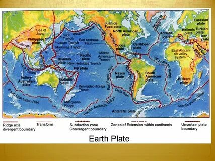 Locate ocean