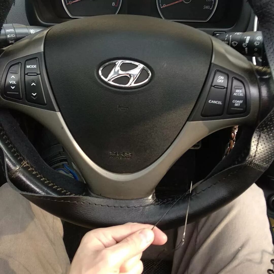 Оплетка руля хендай i30 2012 алиэкспресс - Hyundai i30 (2G), 1,6 л, 2012 года за