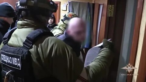 Задержание банды в белгороде