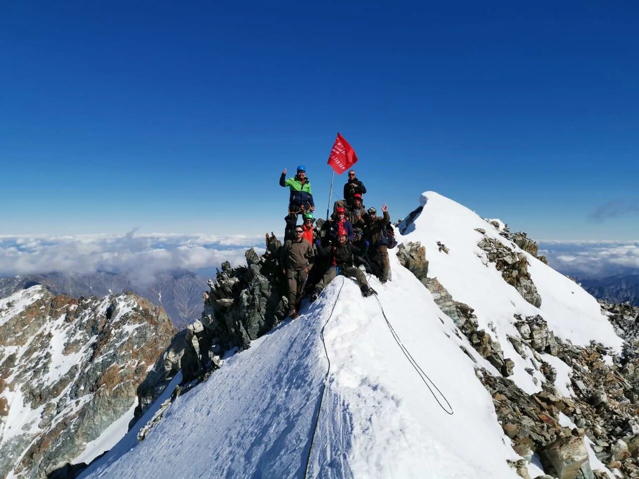 Самая высокая вершина сибири гора