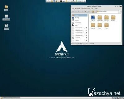 Arch x86 64