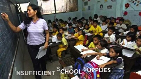 Lack of education