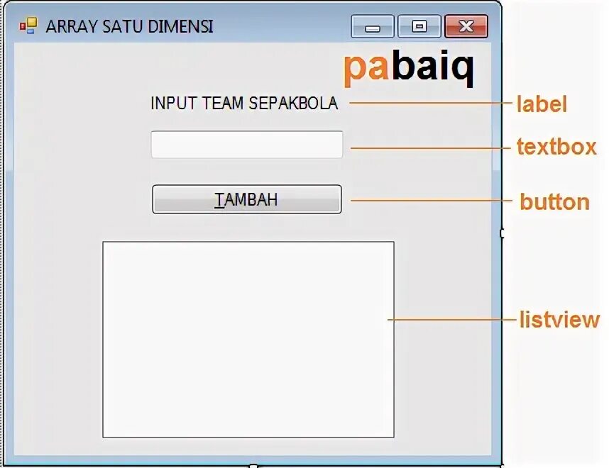 Vb net массив. Vb net массив