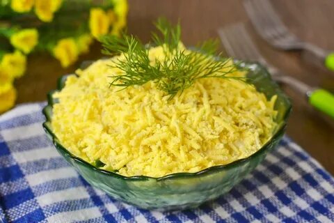 Зеленый лук плавленный сыр