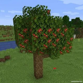 Fruit mod minecraft