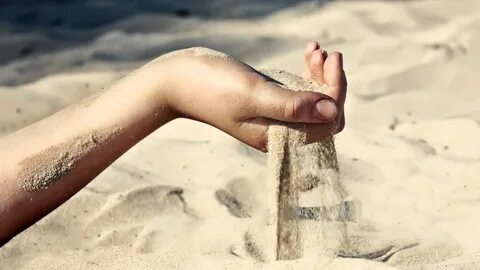 Like sand