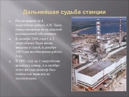 Чернобыль проект
