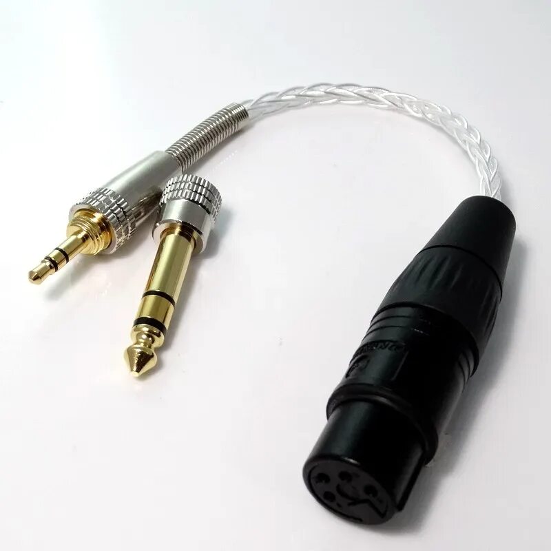 5mm. 4. 4. Прослушка с проводом. Балансный разъем 4.