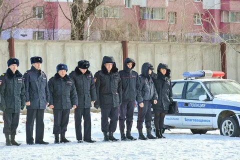 Полиция благовещенск