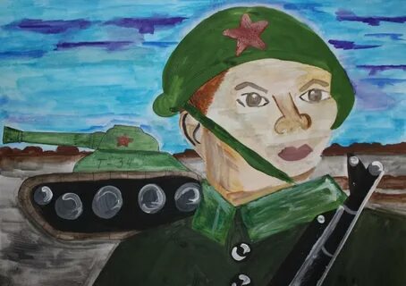 Защитник родины моей