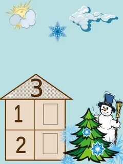 Игра состав числа 4
