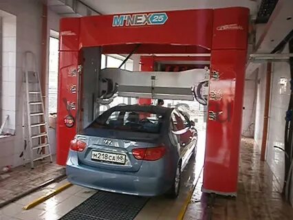 Автоматическая мойка оренбург